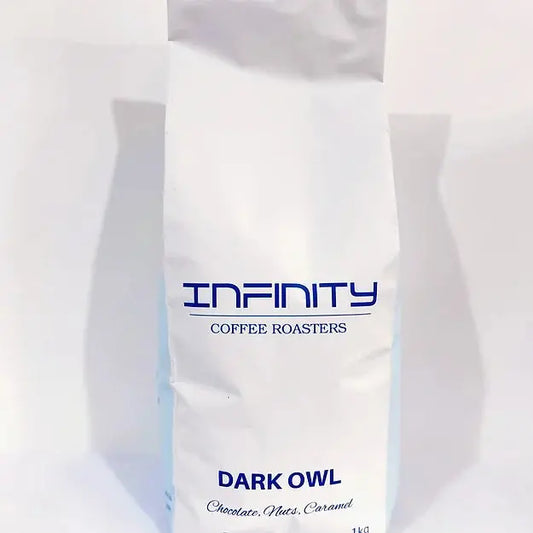 Infinity Coffee Roasters | Coffee Dark Owl Blend 200g 1Kg | PetitsTresors - petitstresors