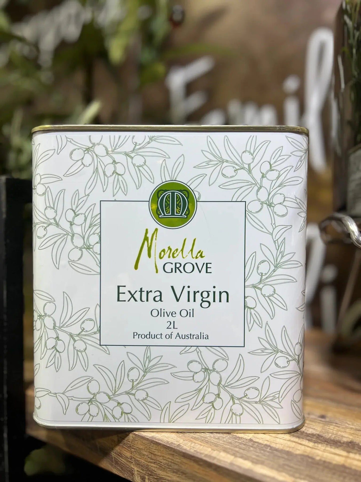 Morella Grove Extra Virgin Olive Oil - petitstresors