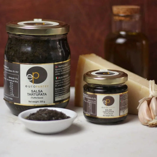 Euro Pantry Black Truffle Paste - Salsa Tartufata - petitstresors