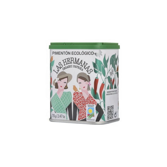 Las Hermanas | Organic Paprika 70g - petitstresors